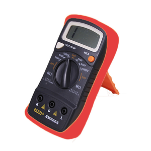 เครื่องทดสอบความต้านทานฉนวนดิจิตอลคุณภาพสูง 1000V BM500A มัลติมิเตอร์ อะโวมิเตอร์ - Product Image 3