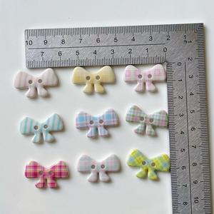 Nuevos Botones Estampados con Lazo para Manualidades, Accesorios para Ropa, Zapatos, <span class=keywords><strong>Calcetines</strong></span>, Decoración para Fundas de Teléfono, Botones Decorativos al por Mayor - Product Image 2