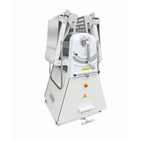 Laminoir à pâte réversible pour pain et croissants, pour machine de pressage de pâte, pour l'industrie alimentaire et les snacks