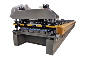 Máquina Perfiladora <span class=keywords><strong>de</strong></span> Láminas Metálicas para Techos ZTRFM, Maquinaria para Fabricar <span class=keywords><strong>Tejas</strong></span>, Máquina para Hacer <span class=keywords><strong>Tejas</strong></span> - Product Image 6