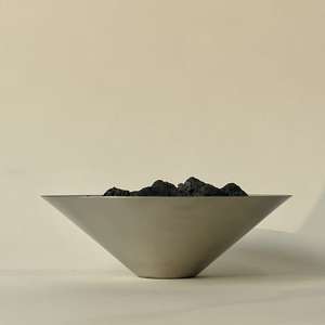 Difusores de Aceites Esenciales de Acero Inoxidable Moderno con Roca Volcánica Natural, Difusores de Aromaterapia para el Hogar, Paquete Personalizable - Product Image 4