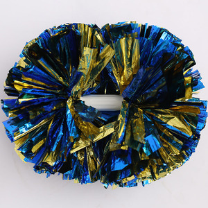 Pompones de <span class=keywords><strong>Animadora</strong></span> de Alta Calidad para Equipos Deportivos, Accesorios de Animación, Pompones de Lentejuelas - Product Image 3