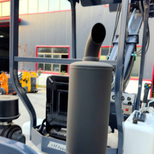 Oferta Especial: Máquina Desbrozadora de Tocas de Árboles con Bomba y <span class=keywords><strong>Motor</strong></span> para Minicargadoras, Modelo 2025, para Maquinaria de Construcción - Product Image 4