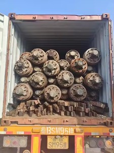Đôi trục sử dụng trục sử dụng bogies sử dụng ACTROS đôi trục lắp ráp thứ hai tay lá Suối Nước - Product Image 3