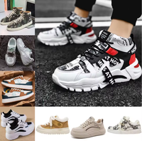 Cuci Gudang Sepatu Olahraga Pria Harga Murah, Modis dan Serbaguna, Trendi dan Kasual