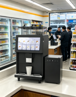 Cafetera Comercial Automática de Sobremesa 2026 LE, Pantalla Táctil, Autoservicio