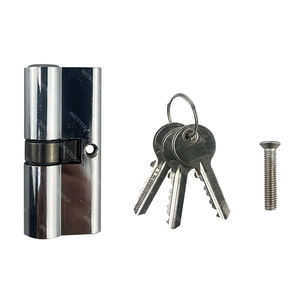 Meilleur cylindre de serrure de porte en alliage d'aluminium de clé principale de remplacement de sécurité 60/70mm - Product Image 2