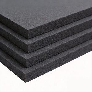 High Density NBR PVC Nitrile Rubber Insulation Board Heat Insulation NBR Foam <b>Sheets</b> Mat For Building Insulation - Product Image 3