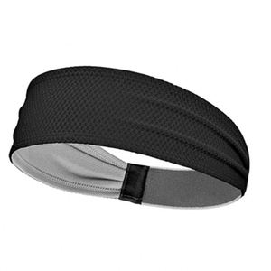 Wholesale Custom 100% Cotton Heavyweight <b>Sports</b> Dry Solid Running Yoga Tennis Gym <b>Headbands</b> - Product Image 1