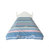 Tissu durable pour draps de chambre d'hôtel, matériau textile anti-déchirure, vente en gros d'usine pour la construction de complexes hôteliers, motels et hôtels