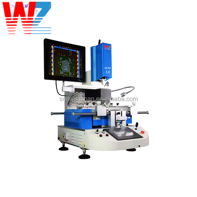 Factory Directly Sale Soldering Mounting Machine WZ-620 BGA Rework Station for Laptop Macbook Logic Board Repairing Reballing