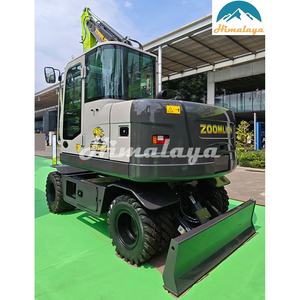 Nuovo Mini Zoomlion Sany ZE75WG <span class=keywords><strong>Doosan</strong></span> <span class=keywords><strong>140</strong></span> hyundai Hitachi idraulico secchio ruota escavatore per la vendita - Product Image 3