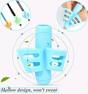 Thân Thiện Với Môi Pencil Chủ Cao Su Bút Chì Grip Trẻ Em Bút Grip Corrector - Product Image 2