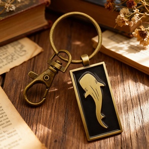 Llavero de Metal Personalizado con Logotipo, Diseño Creativo, Esmalte Suave y Duro, para Accesorios de Auto, Venta al Por Mayor - Product Image 1