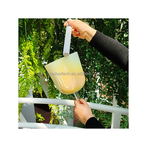Q're cáliz de cristal curación espiritual sonido <span class=keywords><strong>sagrado</strong></span> <span class=keywords><strong>grial</strong></span> de Cuarzo color claro cuencos de <span class=keywords><strong>grial</strong></span> de cristal terapia de curación de sonido - Product Image 4