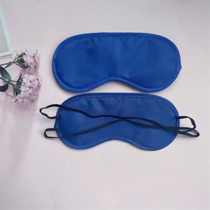 Máscara de Viaje Elástica Multicolor de Poliéster 190T en Oferta, Máscara de Ojos para Relajación en Avión, Accesorios - Product Image 6