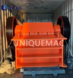 Concasseur à mâchoires en pierre dure de haute qualité pour l'exploitation minière, premier choix pour le concassage de roches avec des composants de base, boîte de vitesses de moteur - Product Image 5