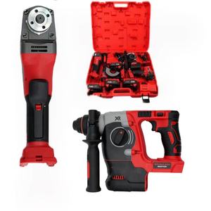 MWQ 88W Cordless Power <strong>Tool</strong> 4-Piece Set - Electric Hammer+Drill+Angle Grinder+Wrench, Rechargeable Battery for Industrial/DIY - Product Image 4