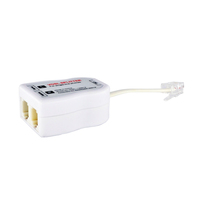 Divisor de Señal Telefónica RJ11 ADSL, Filtro para Módem de Voz, Teléfono