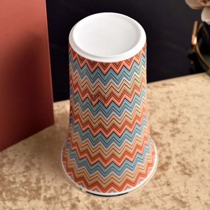 Jarrón alto de cerámica con diseño moderno, jarrón decorativo para flores de mesa, para la decoración del hogar y la sala de estar. - Product Image 5