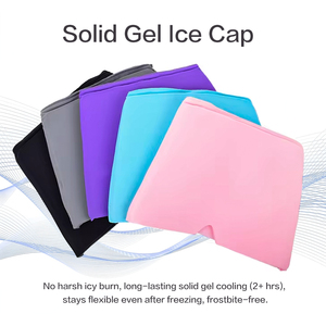 Compresa de Gel Frío y Caliente Reutilizable Personalizada, para el <span class=keywords><strong>Tratamiento</strong></span> de la <span class=keywords><strong>Migraña</strong></span>, Alivio del Estrés y Refrigeración - Product Image 2