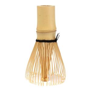 Japanischer Matcha-Besen aus Bambus mit 64 Borsten für Matcha-Schaum - Product Image 2