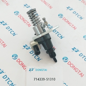 Pompa Injeksi Bahan Bakar 714339-51310 untuk Yan-mar L100N5 - Product Image 5