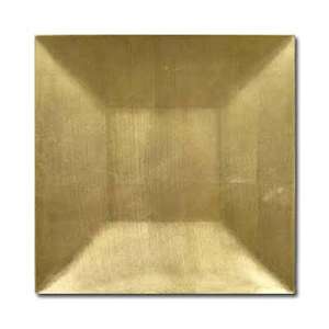 Plaque de chargeur carrée en métal classique, pour Charger, élégante, de qualité supérieure, décorative, pour réception de mariage, pour dîner, 1 pièce - Product Image 3