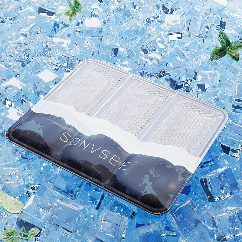 Ice Beads - Ink White