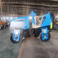 SDBM 1ton compacteur industriel machine hydraulique vibrant asphalte rouleau de route prix de vente