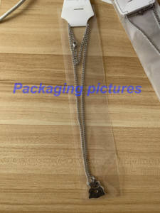 <span class=keywords><strong>3</strong></span> Nieuwe Design Hoge Kwaliteit Anime Jujutsu Kaisen Roestvrij Staal Ketting Metalen Ambacht - Product Image 6