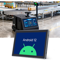 Nouvel écran industriel personnalisé, étanche IP65, avec écran tactile capacitif intégré USB, pour applications marines, portuaires et d'ingénierie en extérieur