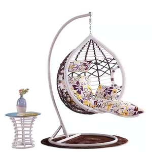 <span class=keywords><strong>Chaise</strong></span> <span class=keywords><strong>suspendue</strong></span> œuf en rotin au design moderne, simple ou double place, pour hôtel, <span class=keywords><strong>avec</strong></span> pédale – Nouvelle collection tendance - Product Image 1