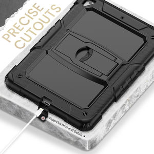 <span class=keywords><strong>Coque</strong></span> pour tablette robuste avec béquille, étui hybride robuste résistant aux chocs pour <span class=keywords><strong>IPad</strong></span> 9.7 pouces 2017/2018/Air 2 /Pro 9.7 pouces, offre spéciale - Product Image 3