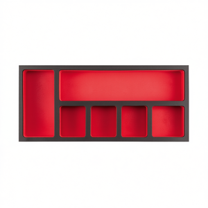 519 M SK6V <b>Tool</b> <b>Storage</b> Tray Red Insert Organizer For Workshop Use - Product Image 2