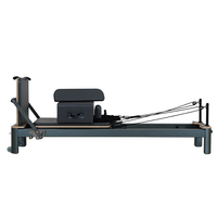 Nouveau lit commercial Wavar avec tous les accessoires inclus, sangles d'extension à double boucle pour Reformer Pilates personnel en aluminium pour studio