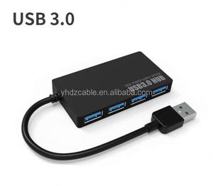 Manufacturer Wholesale <b>USB</b> 3.0 <b>Hub</b> Expansion Dock One to Four Ultra-thin High-speed <b>Hub</b> <b>USB</b> Splitter 4-port <b>USB</b> - Product Image 2