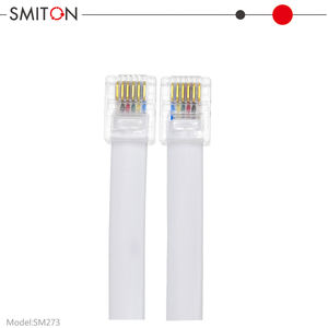 Câble téléphonique RJ12 6P6C 6 positions 6 conducteurs de 5m, 10m, 12m, 15m, <span class=keywords><strong>20m</strong></span> - Product Image 6