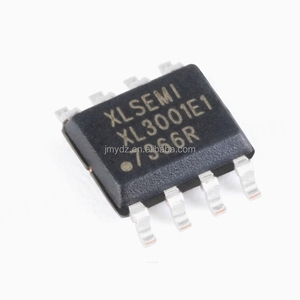 Chip Controlador de Corriente Constante LED XL3001E1 SOP-8 3A 40V 220KHz - Product Image 1