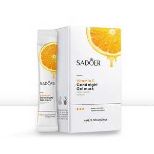 Mascarilla facial de lavado sin vitamina C Good Night Jelly Mascarilla hidratante para dormir - Product Image 6