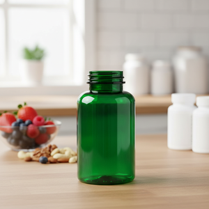 ขวดวิตามิน PET 200มล. ขวดยาเม็ดไม่มีสาร BPA พร้อมคอ38/410เลือกสีได้ตามต้องการ - Product Image 3