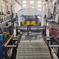 High Speed Cable Tray Production Line Cable Tray Making Machines Cable Tray Roll Forming Machine