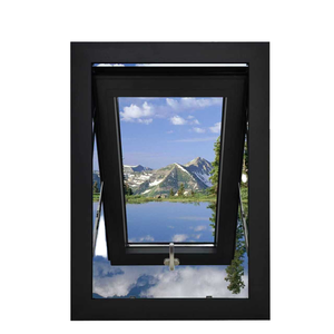 Puertas y Ventanas Abatibles de Aleación de Aluminio para Prevención de Huracanes en Filipinas, Vidrio Triple Aislante, Control de Insectos, Diseño Moderno para Hoteles - Product Image 1
