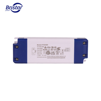 Boîtier en plastique 30w 100-130V&200-240VAC Tension constante 12v 24vDC Transformateur LED AC-DC