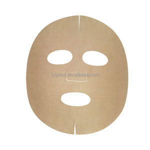 Masques faciaux en <span class=keywords><strong>tissu</strong></span> Proyons, fabricant chinois, 100% fibres d'aloe vera, non tissé, organique, matériau pour <span class=keywords><strong>masque</strong></span> facial DIY, modèle ALOE50 - Product Image 1