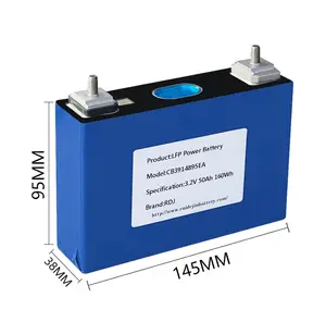 Wirtschaft lichkeit 3,2 V 50Ah 200Ah Lifepo4 Li-Ionen-Batterie Prisma tic Lifepo4 Batterie zelle 3,2 V Paket