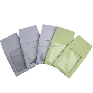 Personalized Thick <strong>Mini</strong> Colored <strong>Envelopes</strong> Pink Green Purple Cardboard <strong>Envelope</strong> With Window - Product Image 6