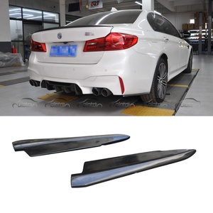Alerón Trasero Estilo Espada de Fibra de Carbono, Faldones Laterales, Divisores de Alerón, Difusor para BMW F90 M5 G30 - Product Image 2