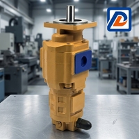 Pompe hydraulique à engrenages JHP de haute qualité pour chargeuse sur pneus 11C0067 4120001953 Pompe hydraulique Garantie d'un an