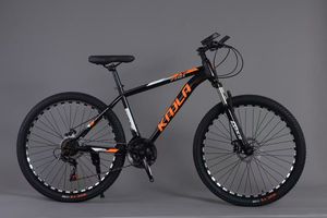 Bicicleta de Montaña para Estudiantes, 21/27 Velocidades, Ruedas de 24-29 Pulgadas, Frenos de Disco Dobles, Suspensión Delantera, Cuadro sin Colín, Acero con Alto Contenido de Carbono - Product Image 3
